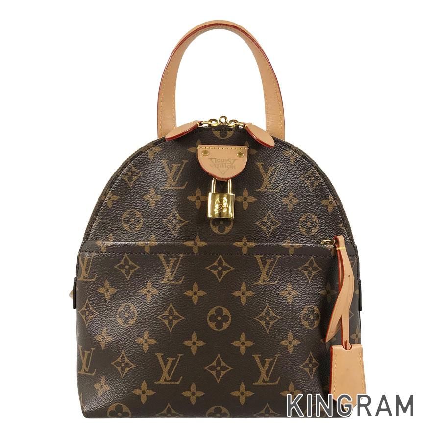 ルイ・ヴィトン LOUIS VUITTON モノグラム LV ムーン バック