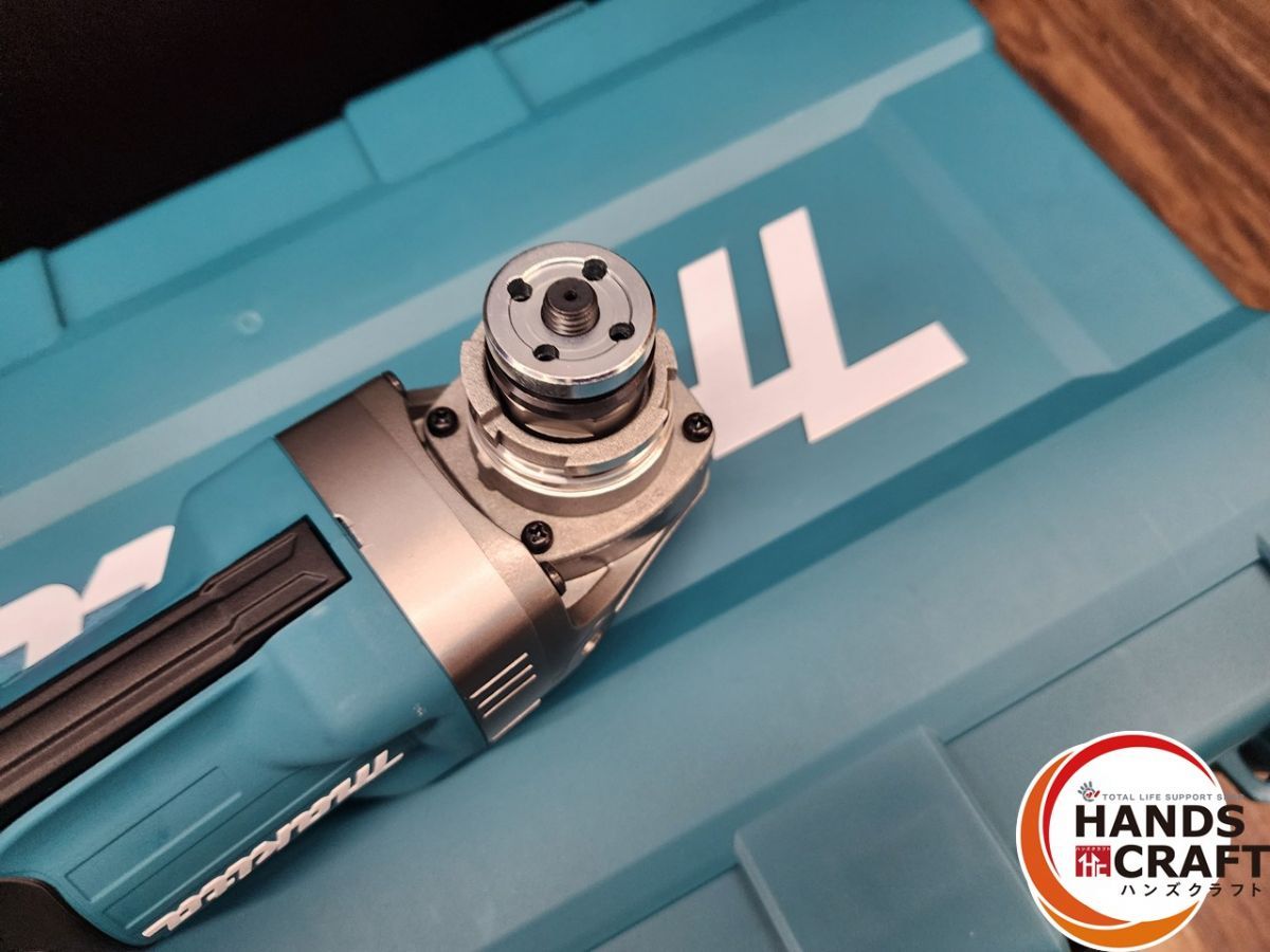 100mm充電式ディスクグラインダ 本体