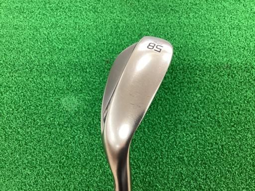 中古】 タイトリスト VOKEY SPIN MILLED SM10 ニッケル 58°/14°K