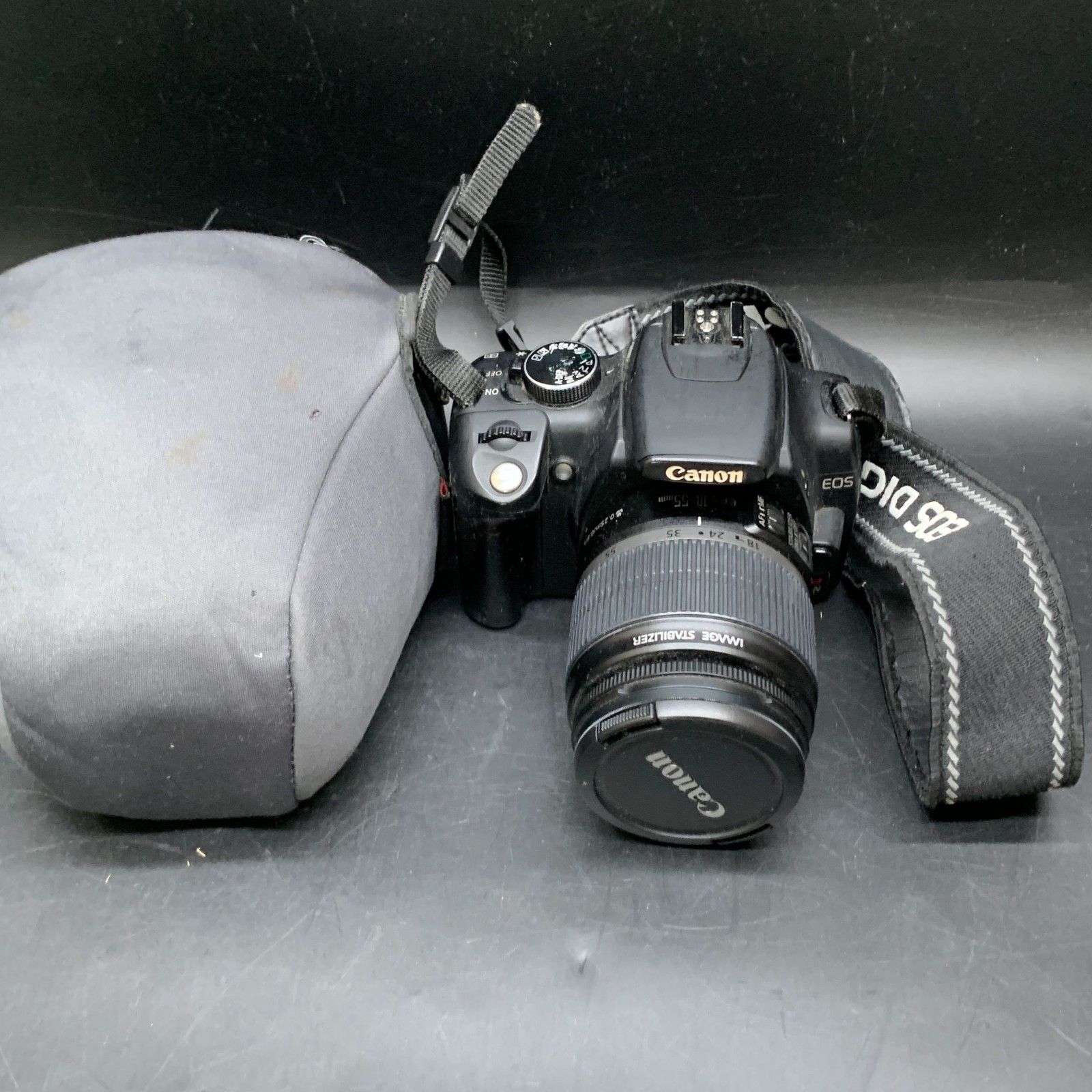 P439 Canon キヤノン EOS Kiss Digital N DS126071 フィルムカメラ オートフォーカス レンズセットマルミ MARUMI Water Proof Coat UV 58mm 一眼レフ