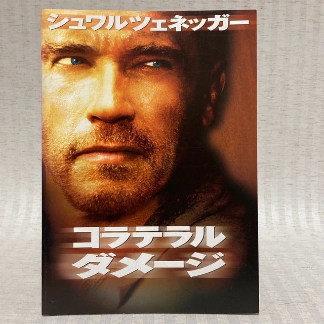 DVD・パンフレット】コラテラル・ダメージ アーノルド・シュワルツェ