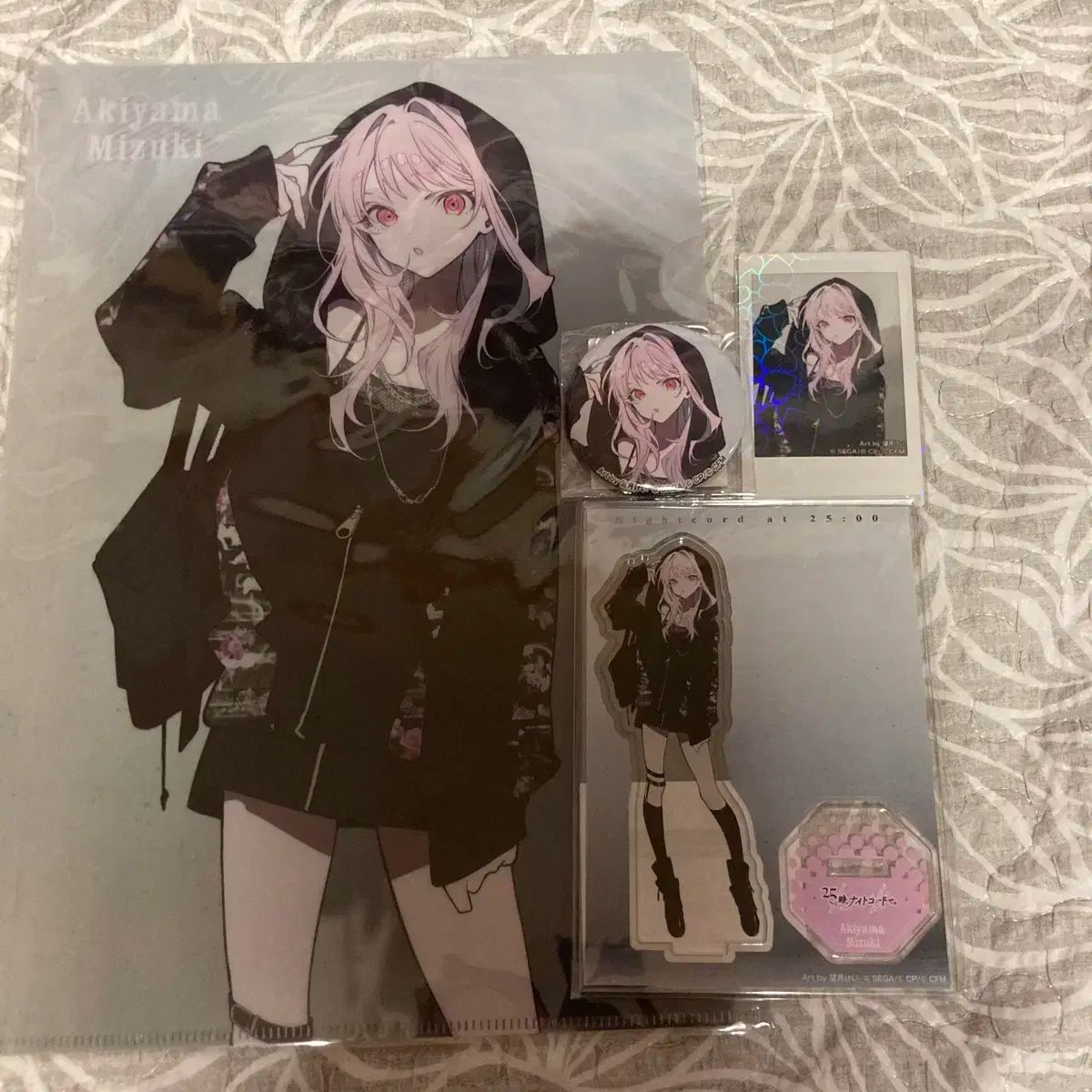 プロジェクトセカイ カラフルステージ! ニーゴ あきやま 瑞希 上条町 2 焦げた フルセット