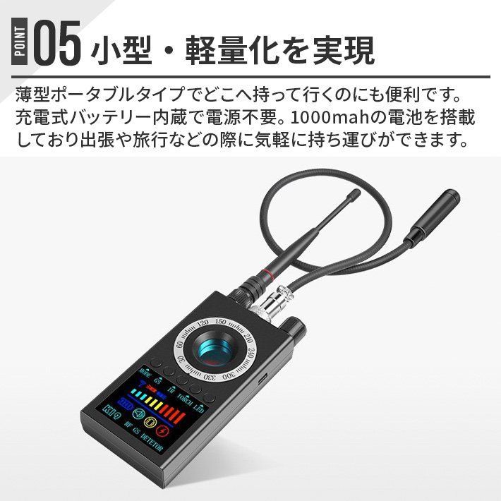 高性能 業務用レベル高感度