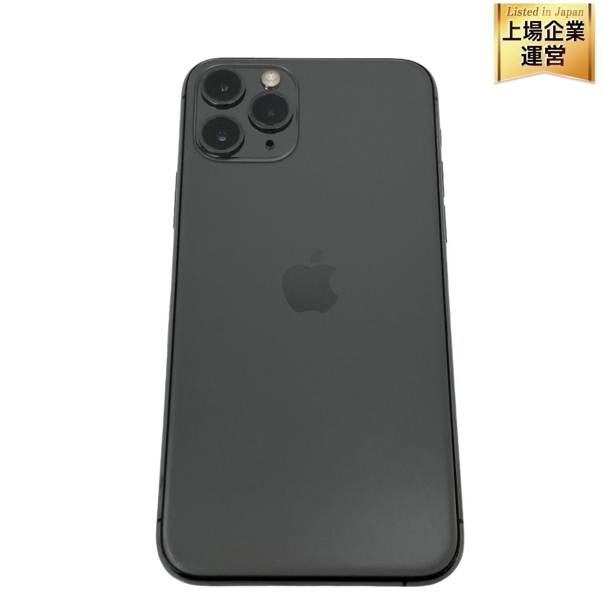 Apple iPhone 11 Pro MWC72J/A 256GB スペースグレイ アップル アイフォン スマートフォン スマホ 携帯電話 ジャンク M9069598