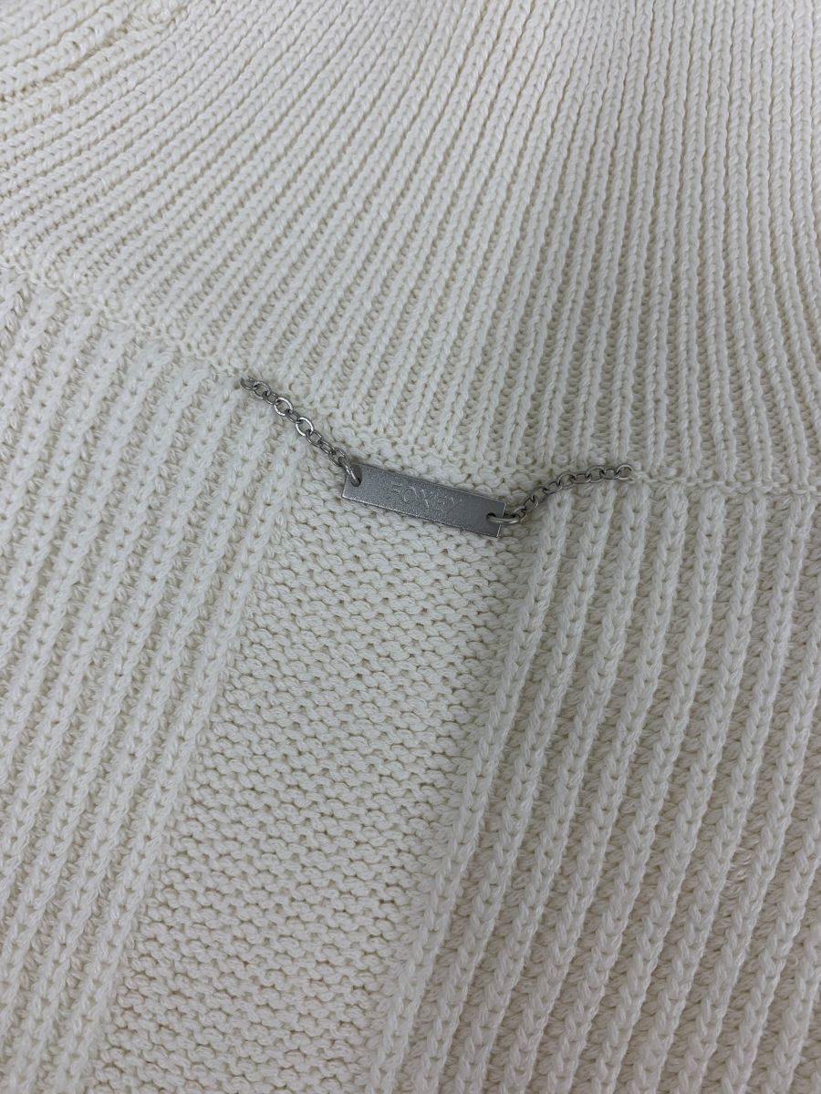 フォクシーブティック KNIT TOP OL’ENE 43811 ニット 40 アイボリー SP品 IT3AA4TWUV1I 43811 Knit Top 