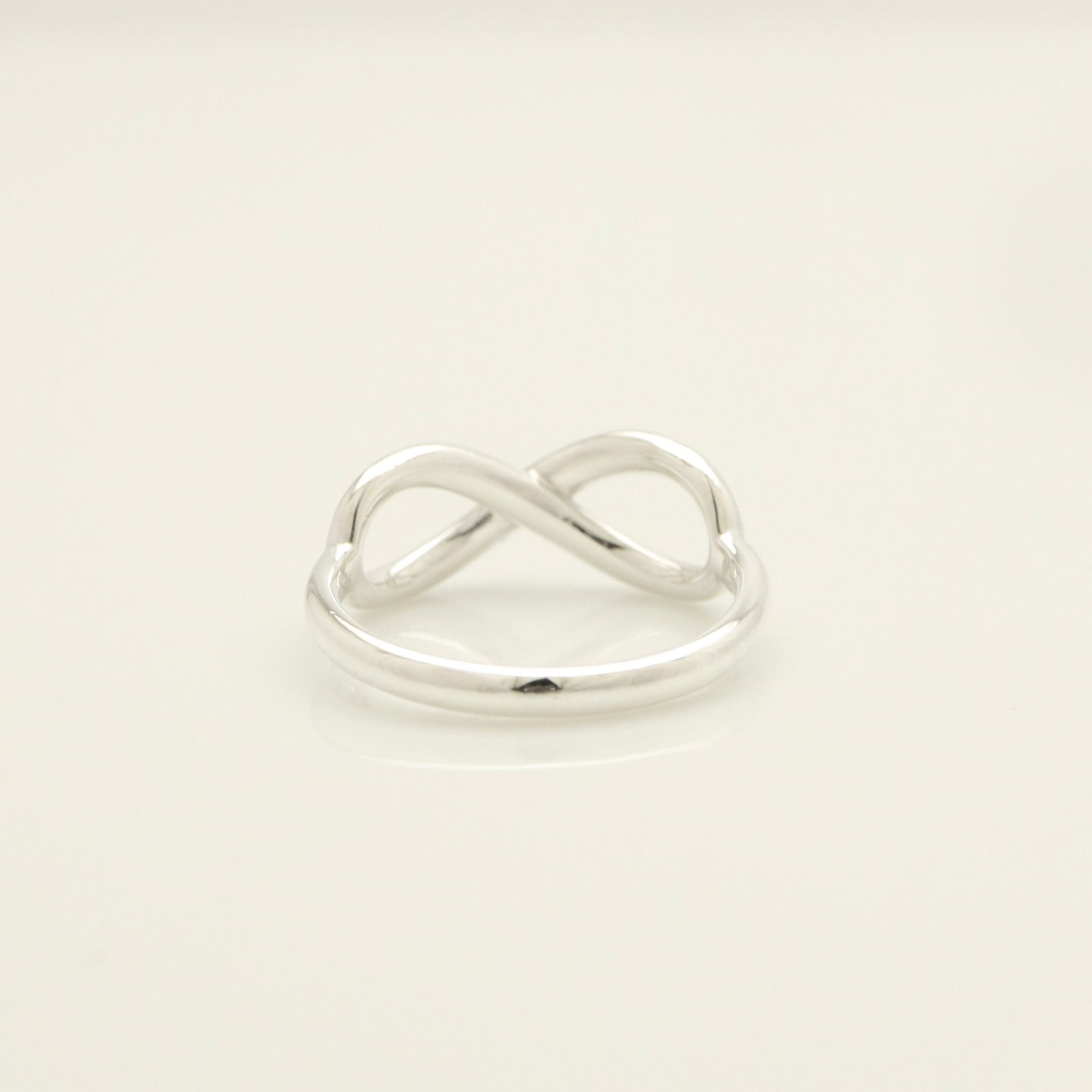 美品】ティファニー TIFFANY＆Co. インフィニティ リング 11 号 AG925  