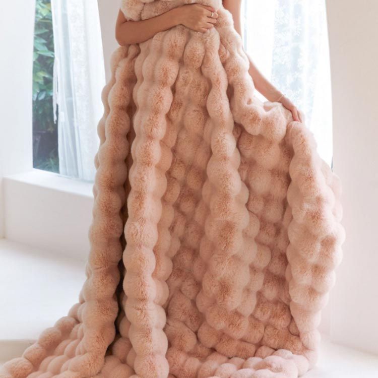 毛布 もこもこ