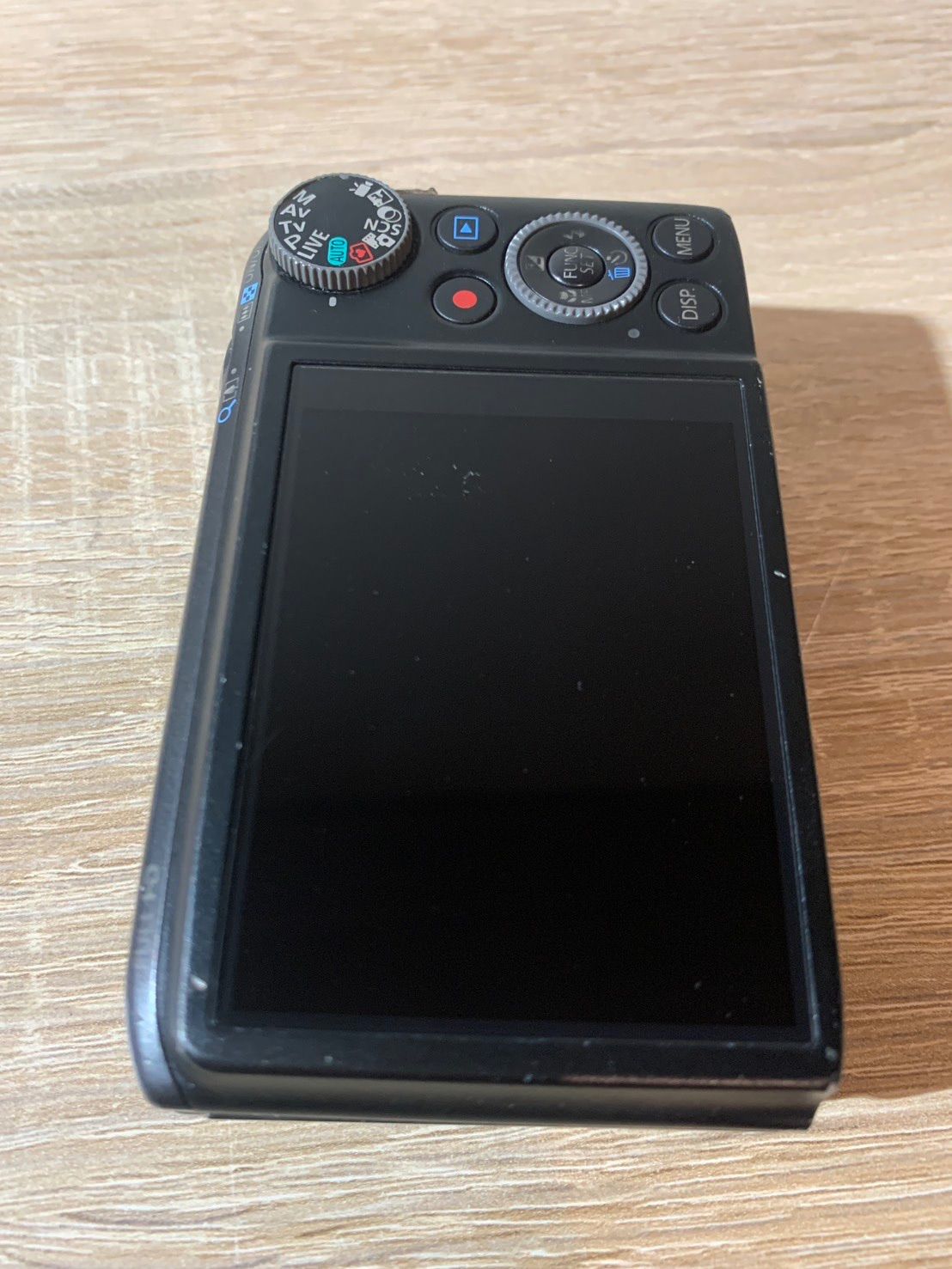 5992 Canon PowerShot SX260 HS ブラック デジカメ ジャンク品 - メルカリ