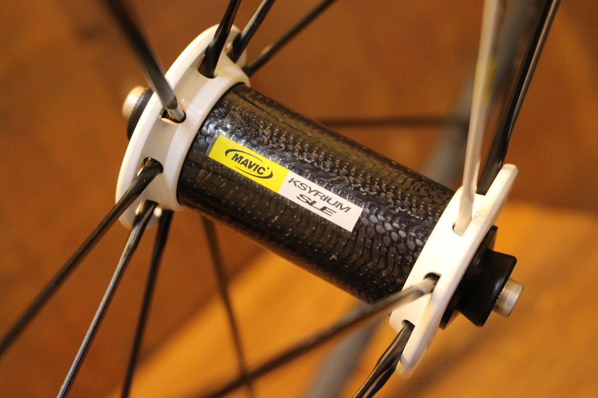 MAVIC KSYRIUM SL クリンチャー ホイールセット マビック