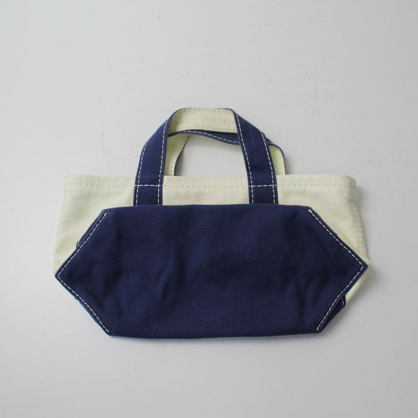 Deuxieme Classe ドゥーズィエムクラス GOOD GRIEF！ グッド グリーフ PINT トートBAG/ネイビー  ホワイト【2400013204255】