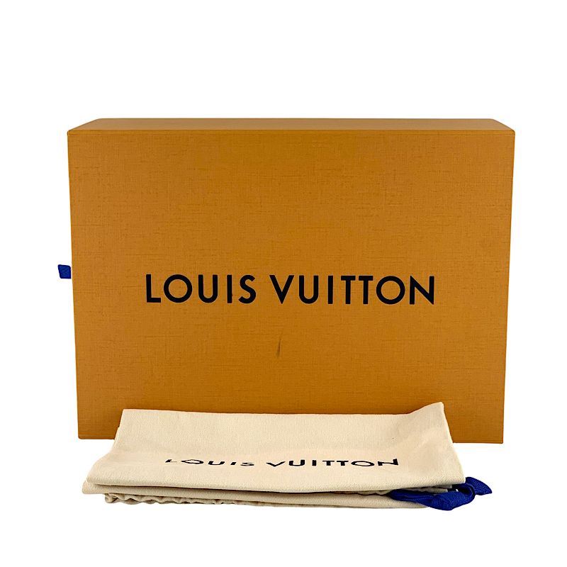 ルイヴィトン LOUIS VUITTON ローファー 革靴 靴 シューズ レザー ブラック フラットシューズ モノグラム ベルト - メルカリ