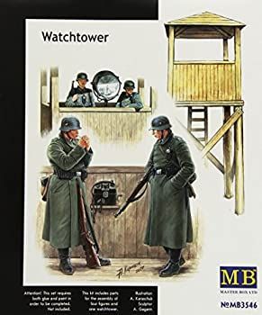 Masterbox 1:35 Scale Watchtower With Four Figures