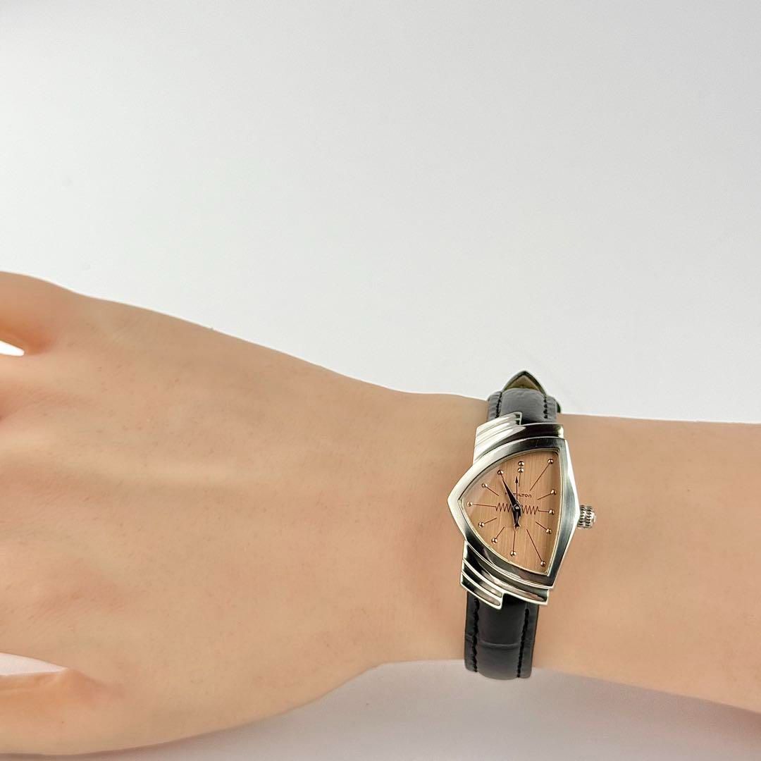 【新品電池】222 ハミルトン シェル文字盤 レディース 人気 ラウンド 新品電池】222 ハミルトン シェル文字盤 レディース 人気 ラウンド