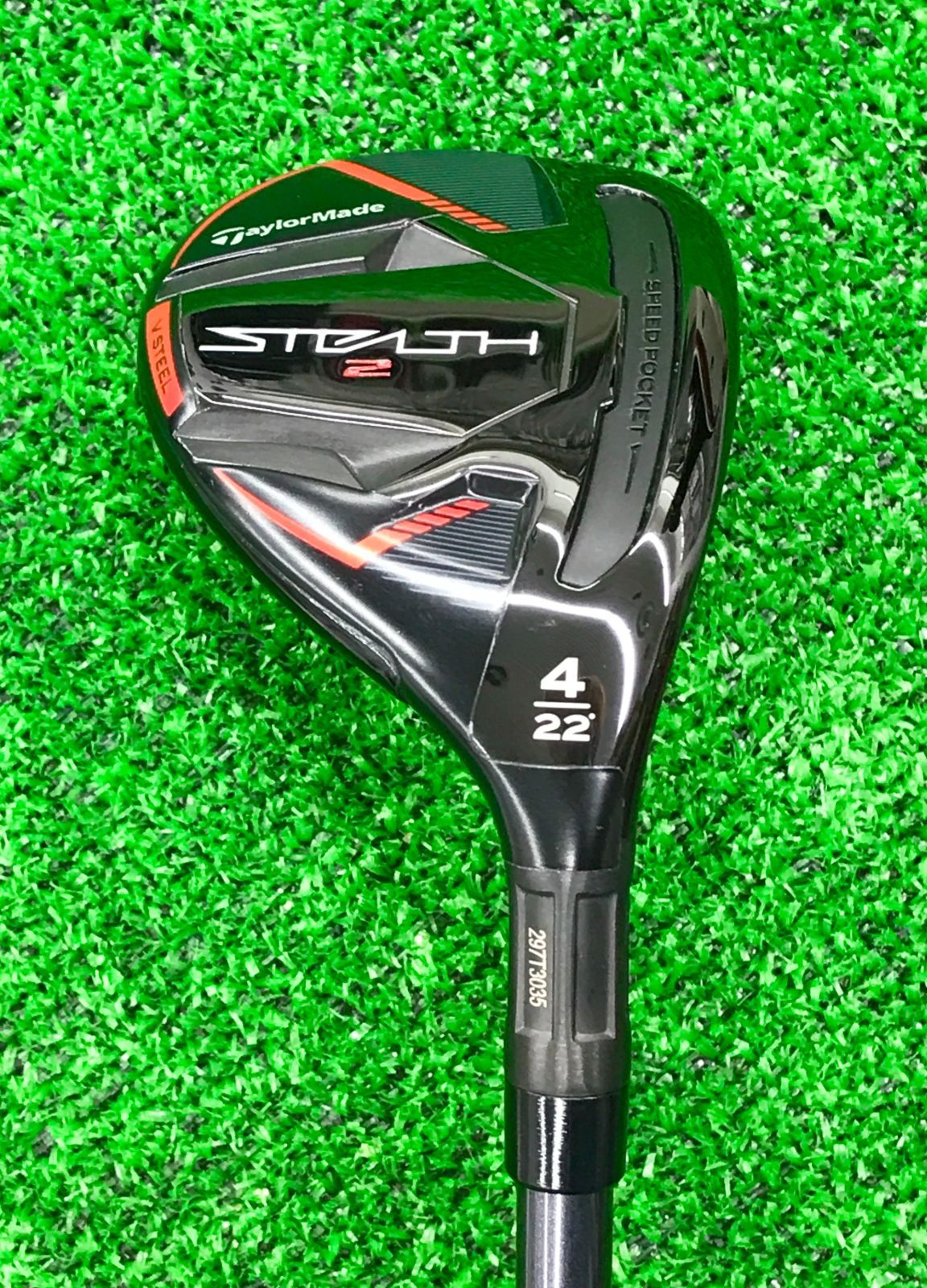 中古】テーラーメイド／ステルス2／22°／テンセイ レッド TM60