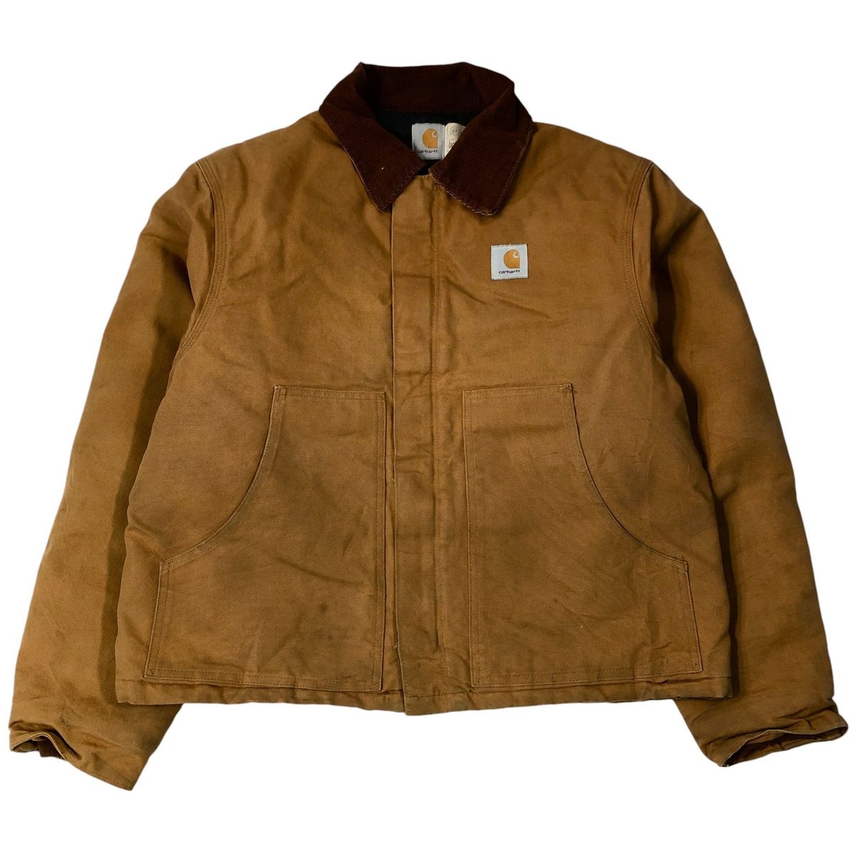 【美品】USA製造 Carhartt トラディショナルジャケット 02年 古着 90年代 カーハート Carhartt トラディショナルジャケット ダック