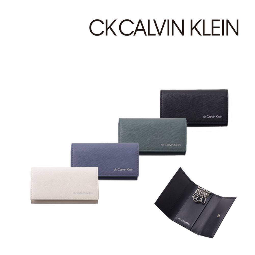 新品未使用 Calvin Klein コインケース付 キーケース 革 - キーケース