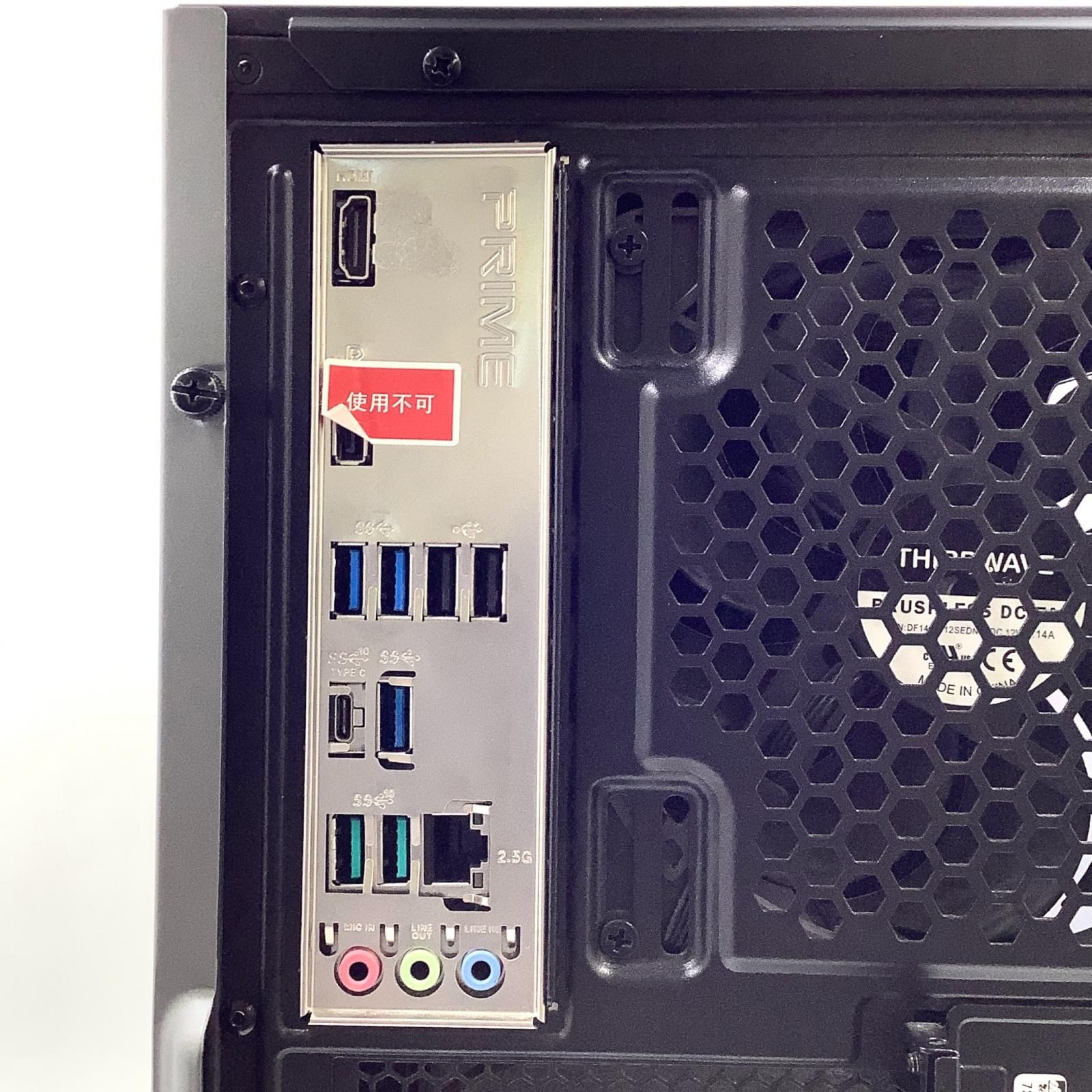 GALLERIA XA7C-R38T ゲーミングPC ガレリア RTX3080Ti i7-12700 