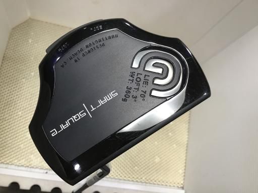 クリーブランド Cleveland SMART SQUARE 34インチ パター PT スチール フレックスその他 メンズ 男性用 右利き 右用 Cランク ゴルフクラブ