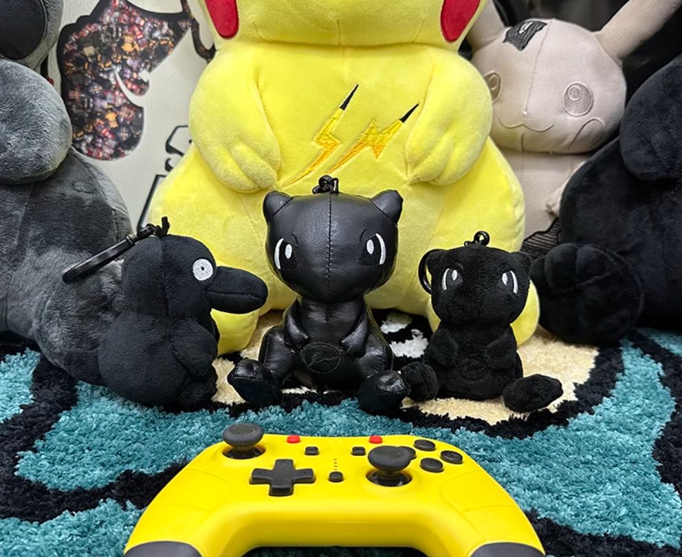 Fragment藤原ヒロシコラボ ポケモン ミュウ ぬいぐるみ Fragment藤原ヒロシコラボ ポケモン ミュウ ぬいぐるみ