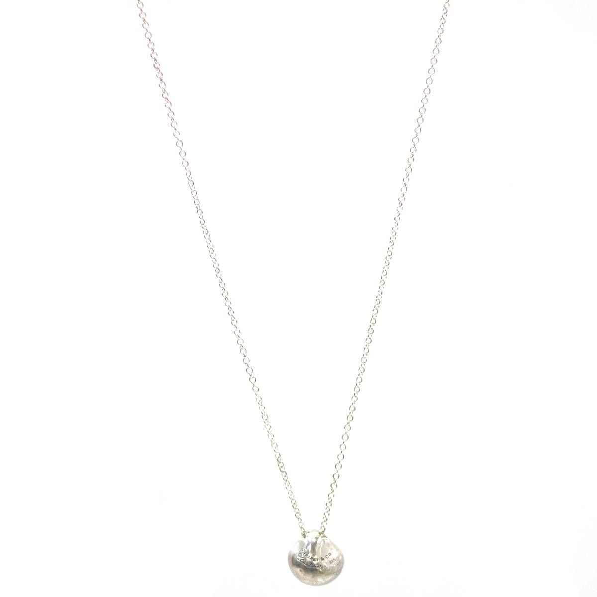 Tiffany&Co. / ティファニー ナゲット ネックレス Ag925 elsa peretti 