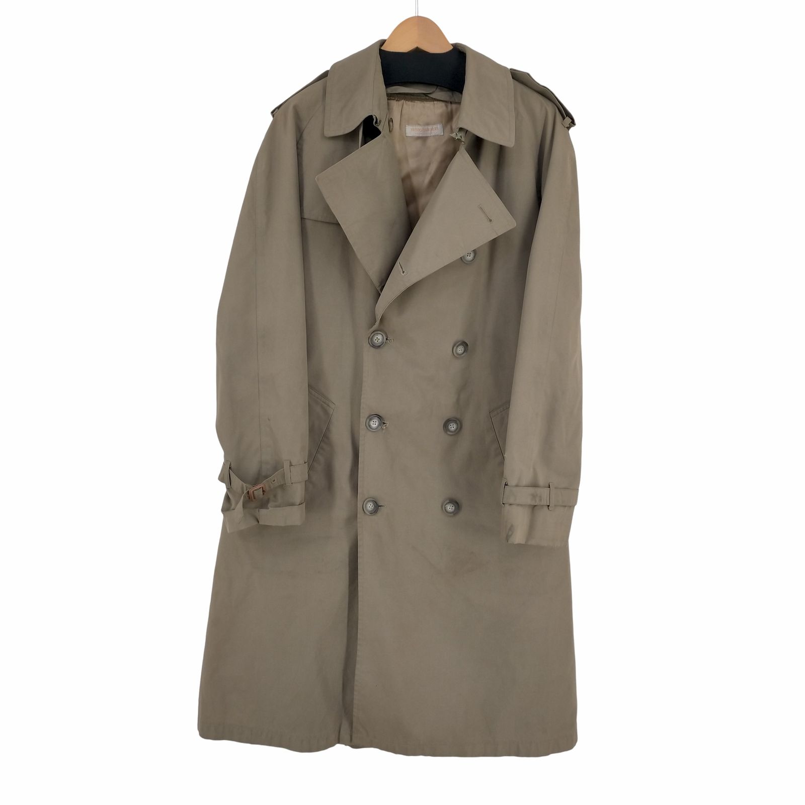 美品 Brooks Brothers 70s 80s トレンチコート 40/XL 美品 Brooks Brothers 70s 80s トレンチコート 40/XL