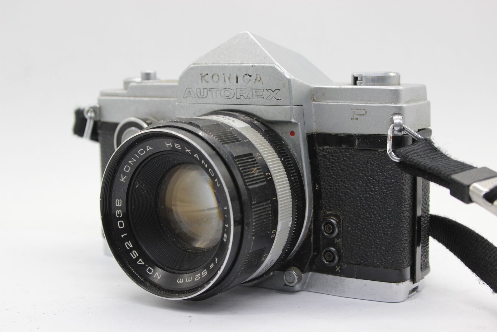 【訳あり品】 コニカ Konica Autorex P Hexanon 52mm F1.8 ボディ レンズセット s3111