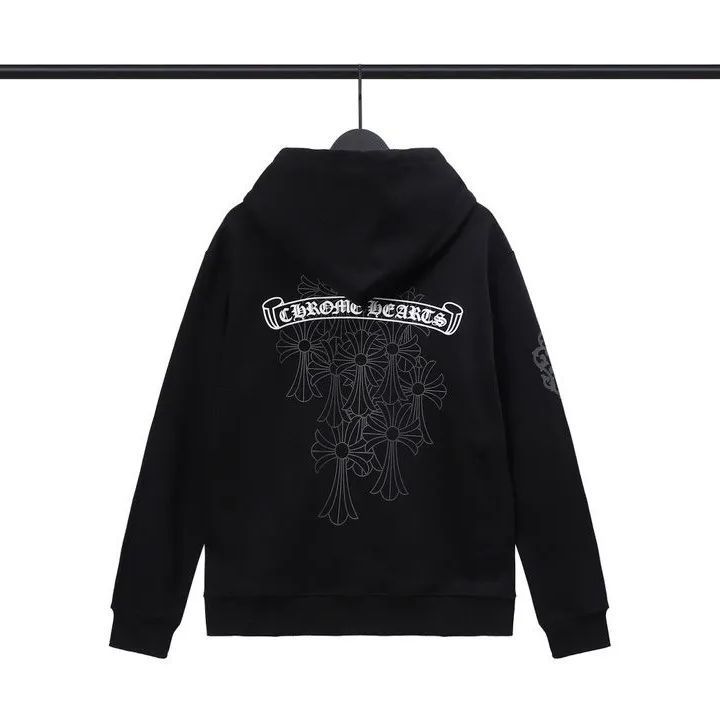 新品未使用 CHROME HEARTS (クロムハーツ) ピンク トップス パーカー プルオーバーパーカー 男女兼用 限定 M~2XL #8525-B  - メルカリ