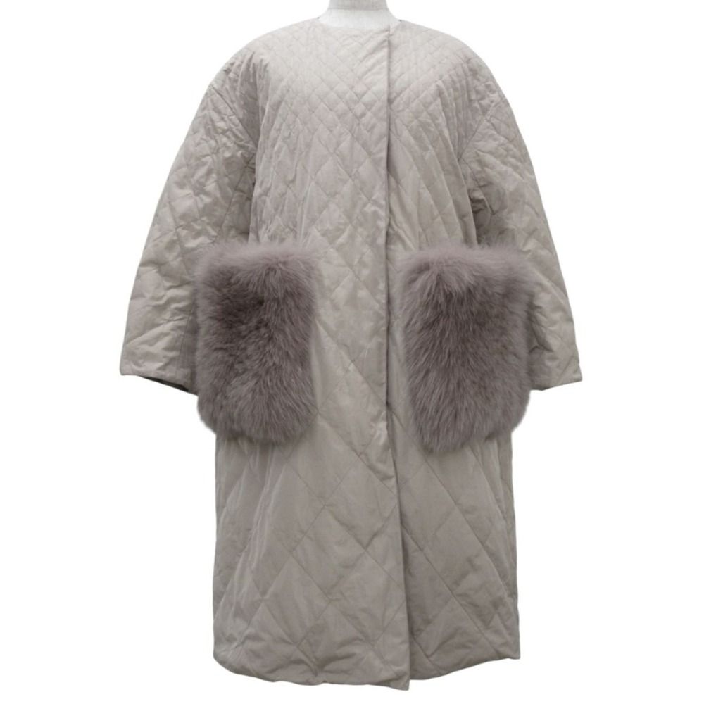 美品 22AW DRAWER ドゥロワー キルト リバーシブル マルチウェイ