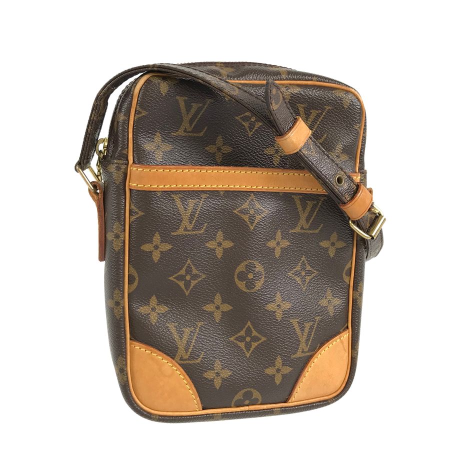 ルイ・ヴィトン LOUIS VUITTON モノグラム ダヌーブ M45266 ブラウン