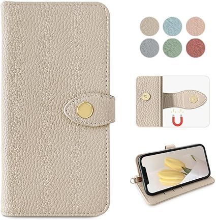 MAGICASE for iPhone14ケース手帳型 いphone14 ケース 手帳型 人気 おしゃれ スマホケースiphone14 財布型 アイフォン14ケース手帳型 可愛い マグネット式 衝撃吸収 全面保護 携帯ケースあいほん14 軽