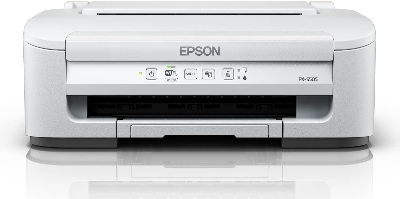 未使用☆エプソン(EPSON) インクジェットプリンター カラー A4 無線LAN
