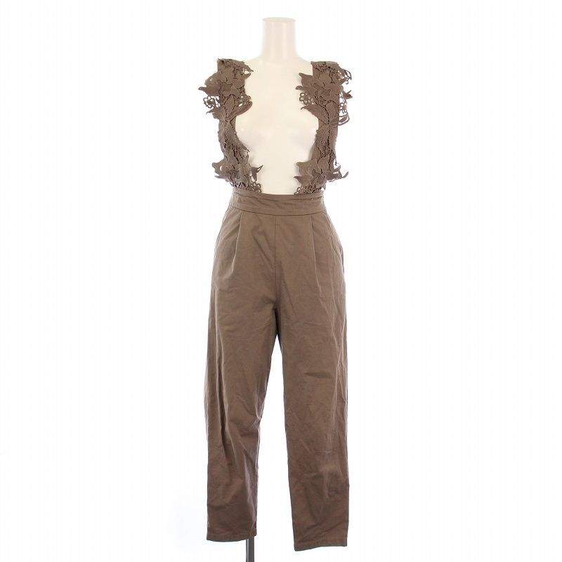 Ameri vintage MOTIF LACE PANTS MEDI LINGERIE LIKE LACE PANTS