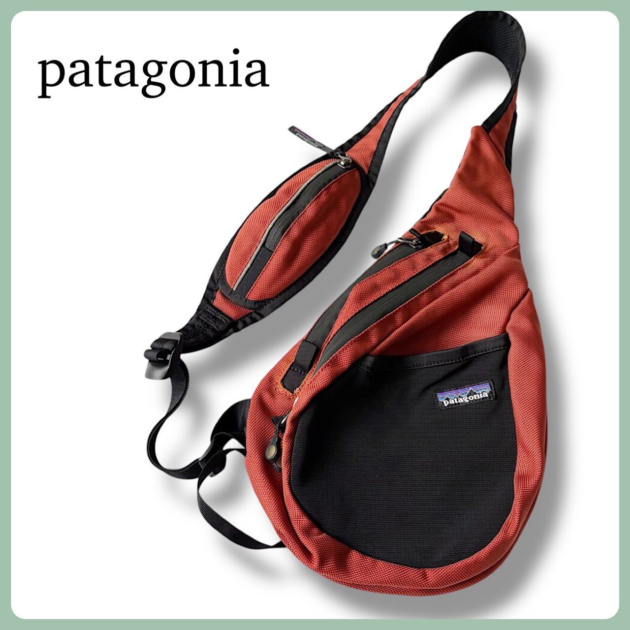 Patagonia パタゴニア ATOM Sling Bag ワンショルダーバック アトム 
