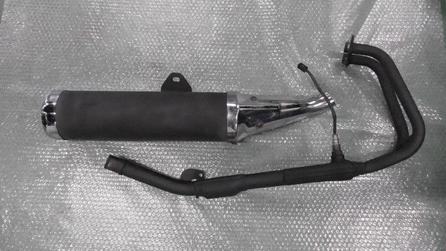 ニンジャ Ninja 250R　EX250K-A32xxx　の　マフラー　傷:#1602641657