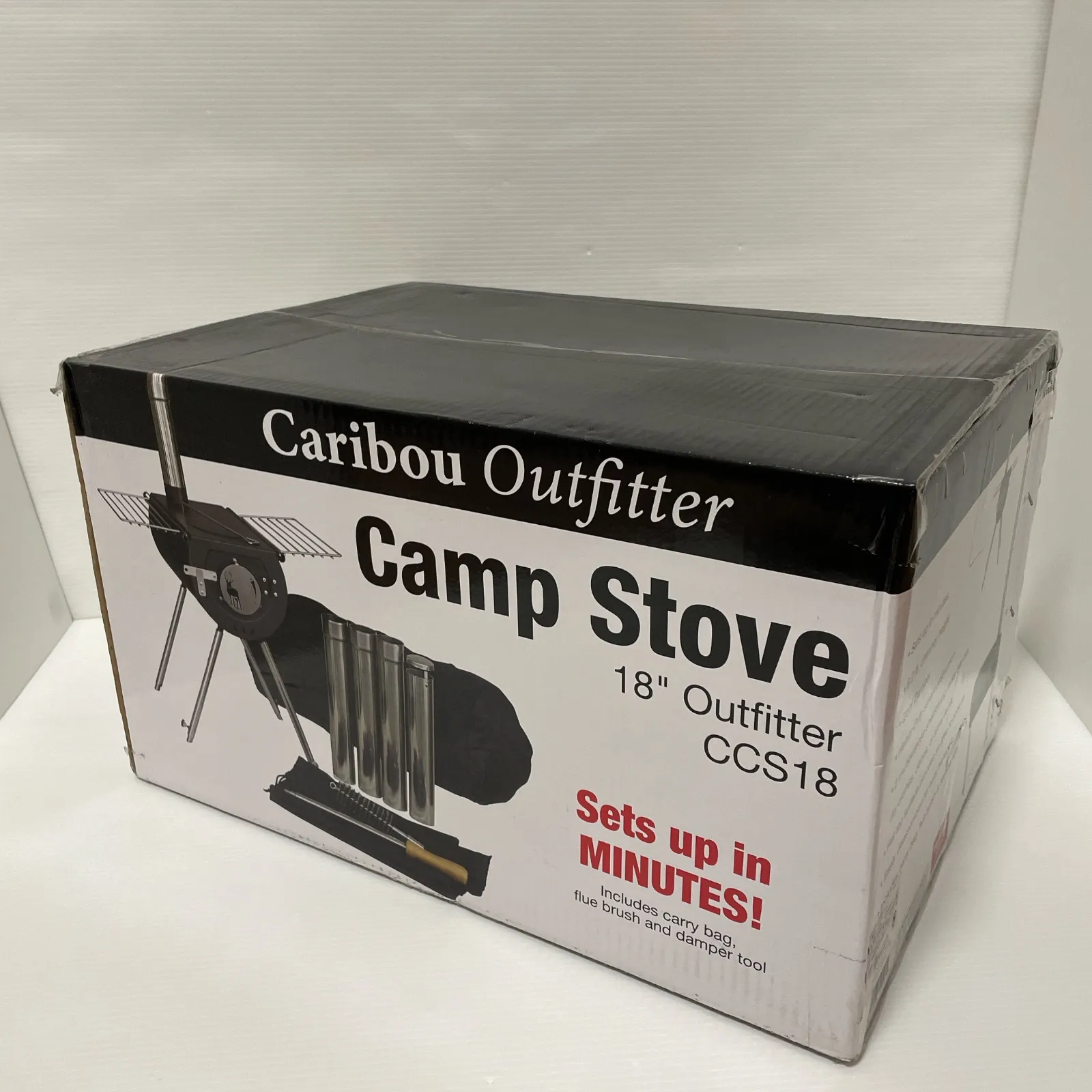 新品未開封 カリブーキャンプストーブ CCS18インチ US Stove Company 