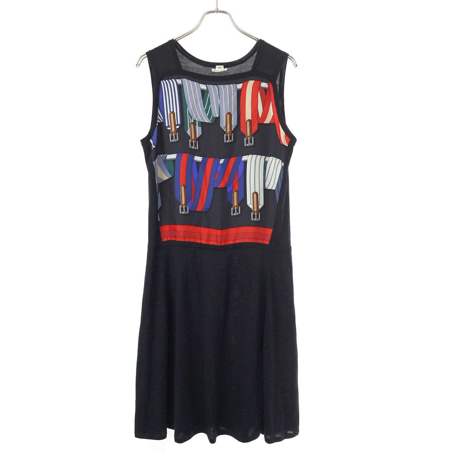 HERMES エルメス J.METZ Les Sangles ツイルレーヌ カシミヤシルク