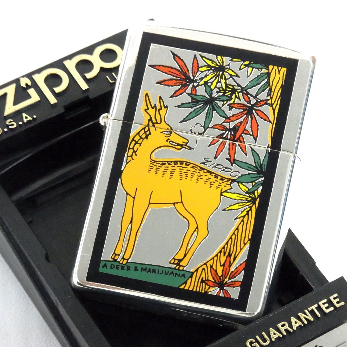 デットストック 廃版 激レア□Zippo ジッポー トリック・アート