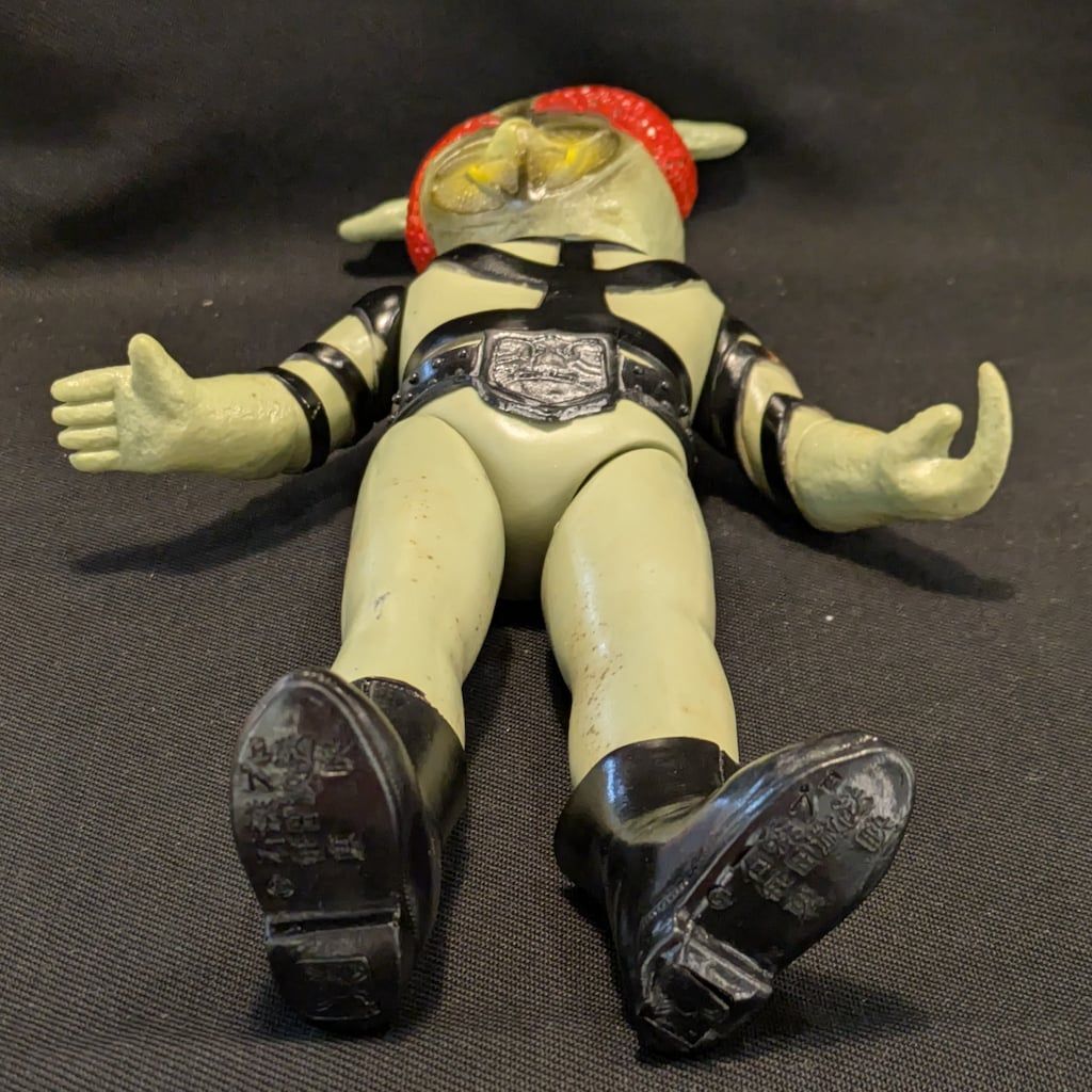 仮面ライダー ソフビ