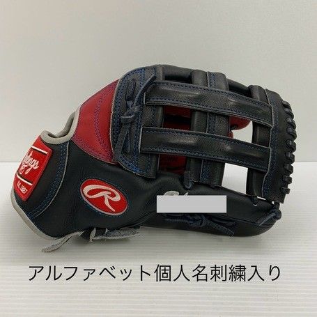 中古品 ローリングス Rawlings HOH スペシャルオーダー 軟式 外野手用グローブ アーロンジャッジ型 GRMSOGHH 4313 中古品 ローリングス Rawlings HOH スペシャルオーダー 軟式 外