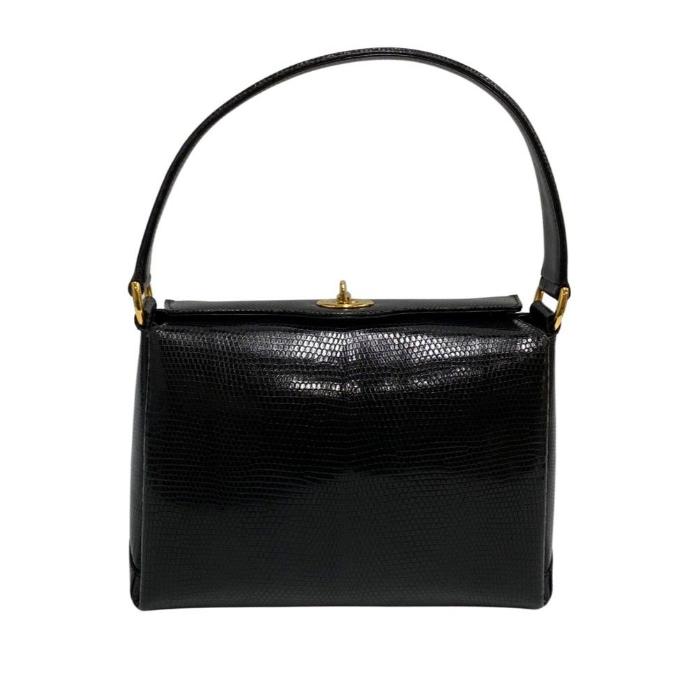 GUCCI オールドグッチ　GG型押しレザー ハンドバッグ 極 美品 GUCCI オールドグッチ グッチ ヴィンテージ ターン