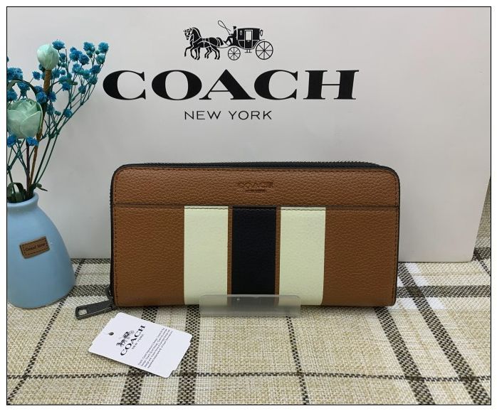 コーチ COACH 財布 長財布 男女兼用 プレゼント 贈り物 ギフト 