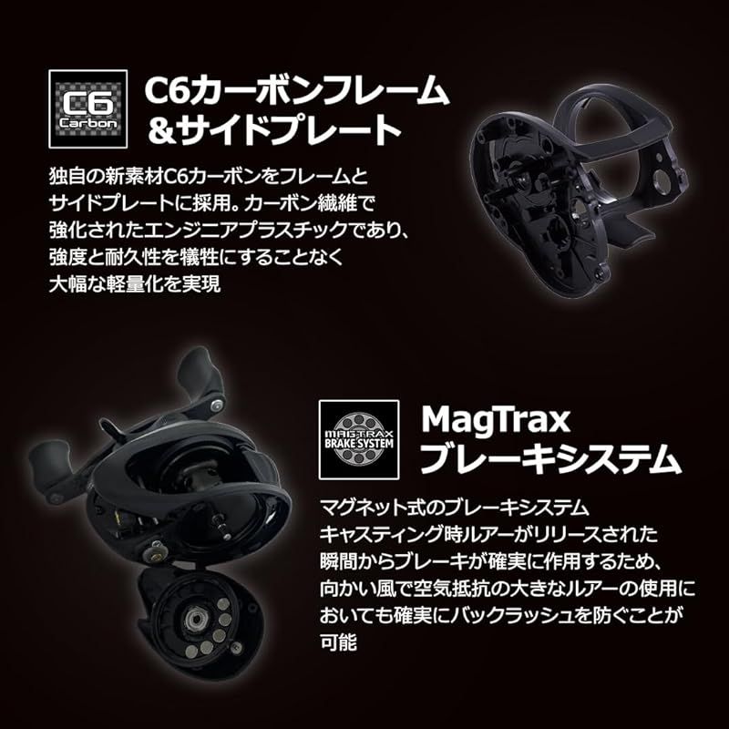 Abu Garcia 24 ROXANI BF7 L ロキサーニ　左巻き AbuGarcia abu garcia Roxani BC BF7-L Roxani 24 year model