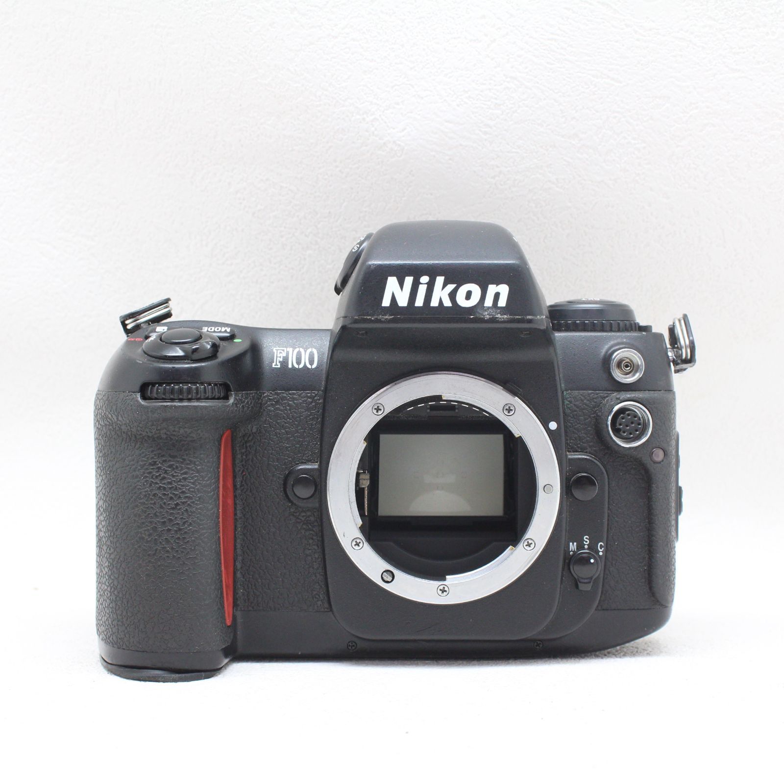 ♦【ジャンク品】Nikon F100