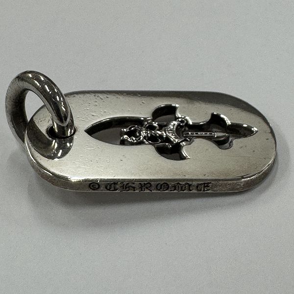 クロムハーツフレアニーダガードックタグ クロムハーツフレアニー