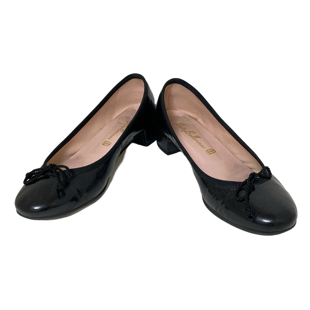 Pretty Ballerinas(プリティバレリーナ) パンプス 36 レディース 黒 