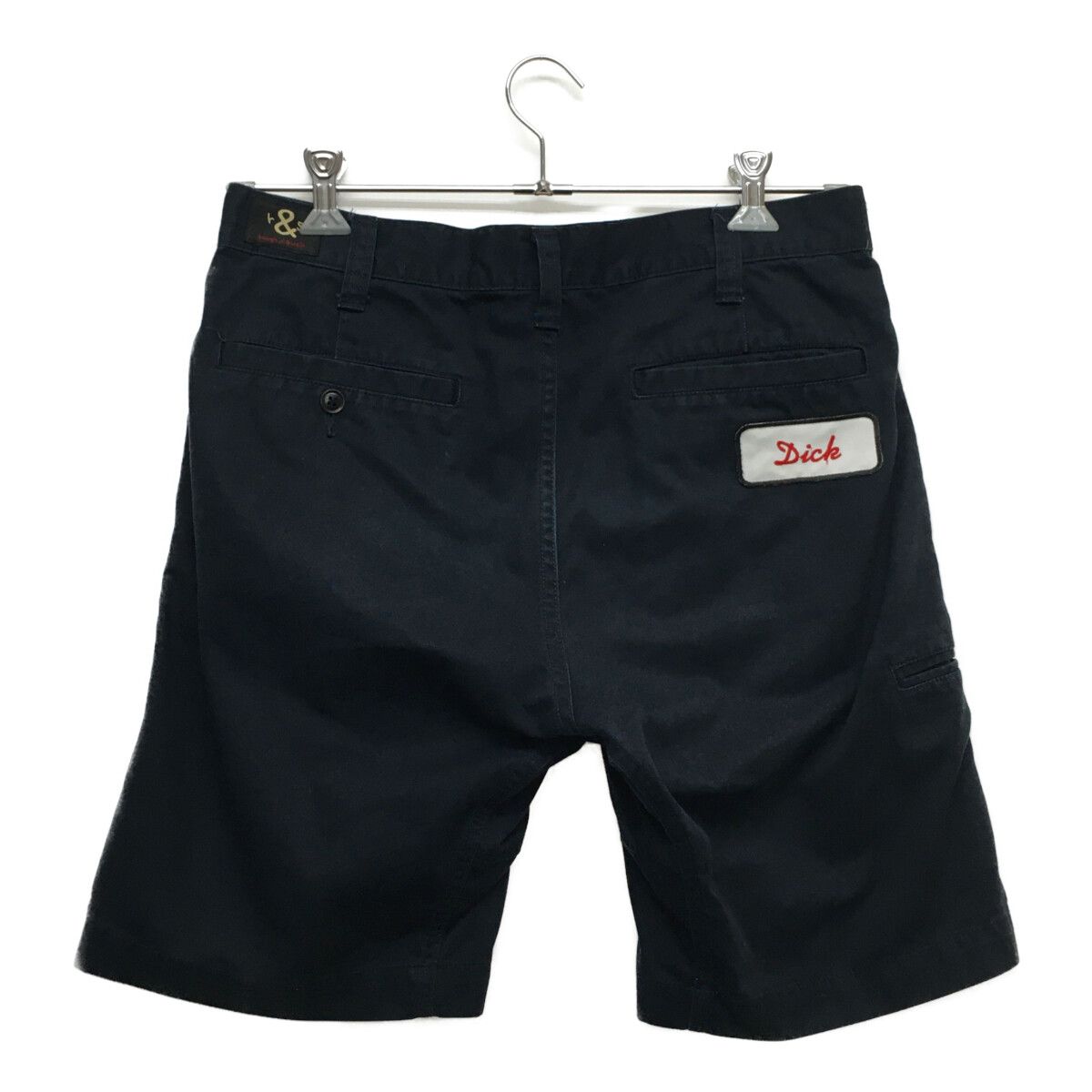coco 中古 ラフ＆スウェル rough&amp;swell メンズ ハーフパンツ M 紺 ネイビー シンプル 中古 メンズ ラフ＆スウェル rough&swell ハーフパンツ M 紺