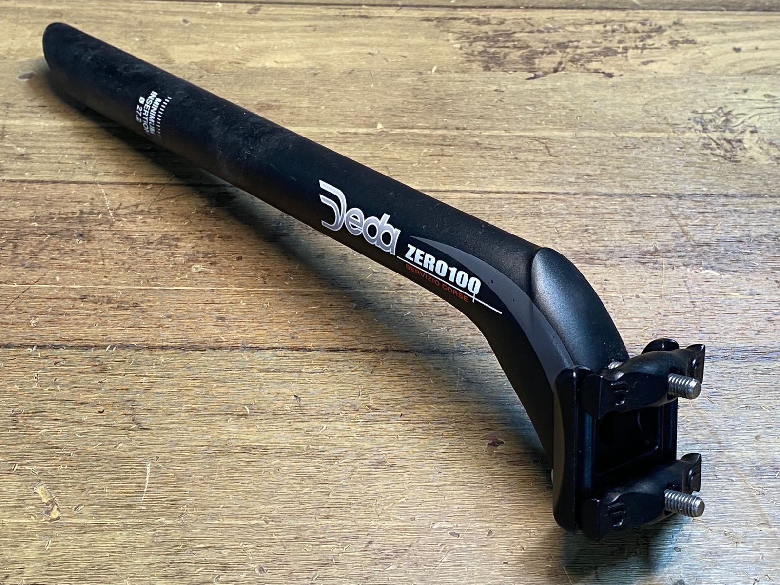 Deda Superleggera シートポスト ブラック Deda シートポスト ブラック Deda Superleggera シートポスト ブラック