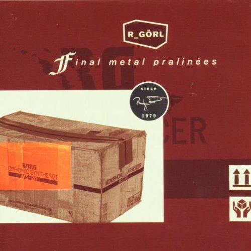 CD Final Metal Pralinies |German Imports | |K1403-250509B-6843 |718752949026