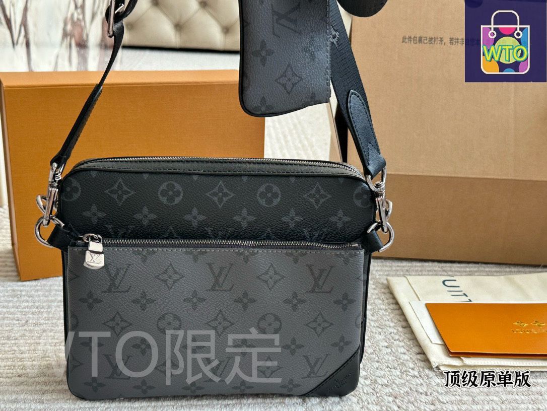 今日特価】Louis Vuitton Trio Messenger Bag ルイヴィトン