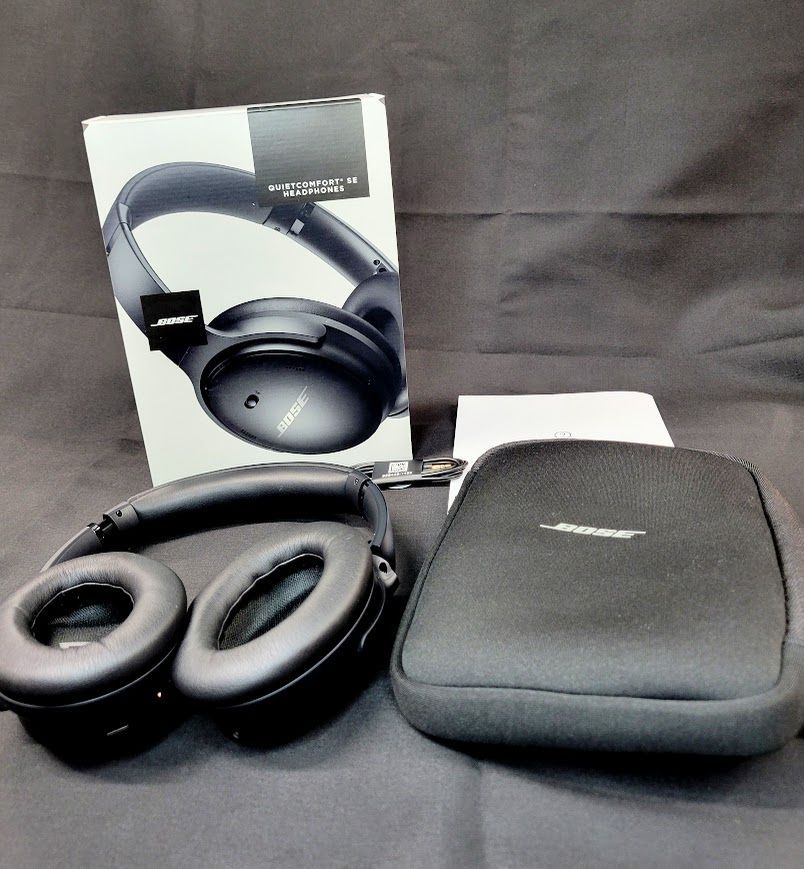 ボーズ QuietComfort® SE ワイヤレスヘッドホンBOSE/ノイズキャンセ